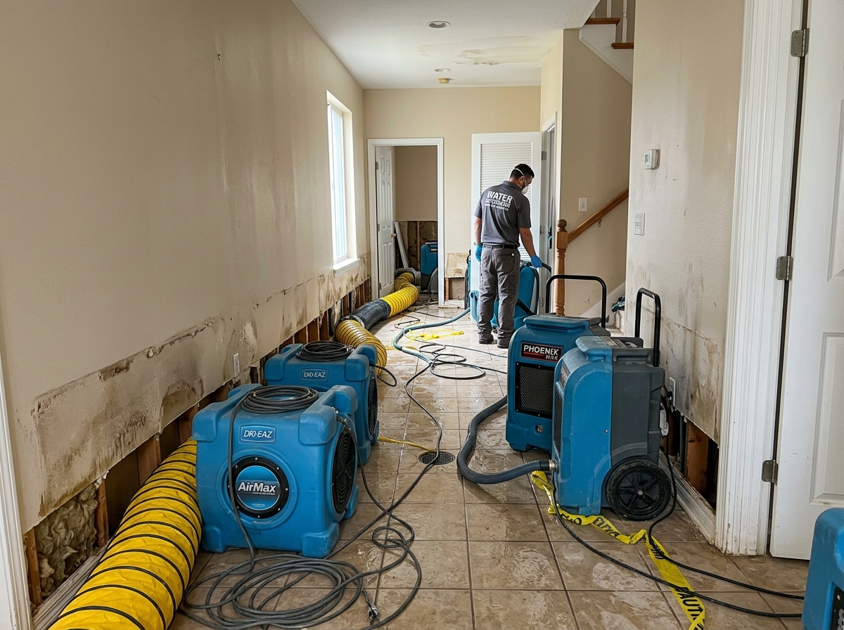 Elkin Emergency Water Removal Near Me